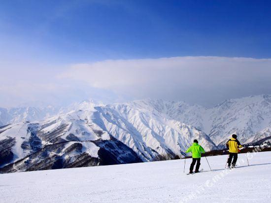 Hakuba Hatago Maruhachi Екстер'єр фото