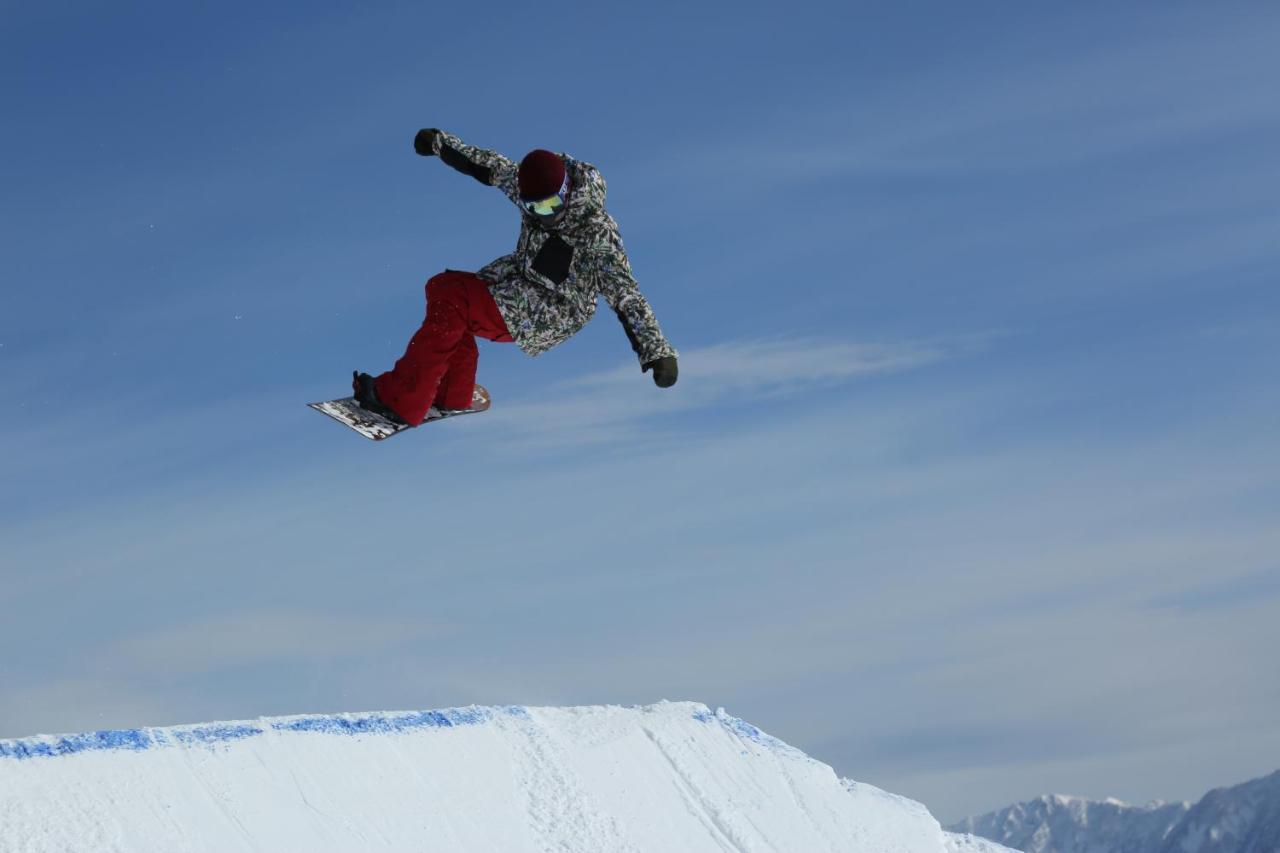 Hakuba Hatago Maruhachi Екстер'єр фото