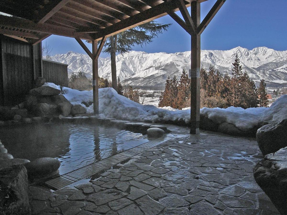 Hakuba Hatago Maruhachi Екстер'єр фото