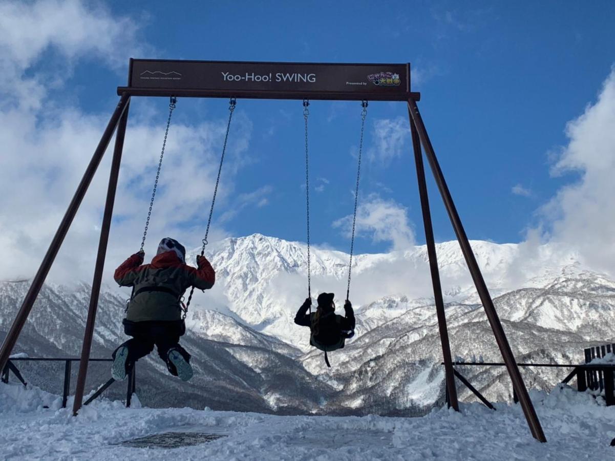 Hakuba Hatago Maruhachi Екстер'єр фото