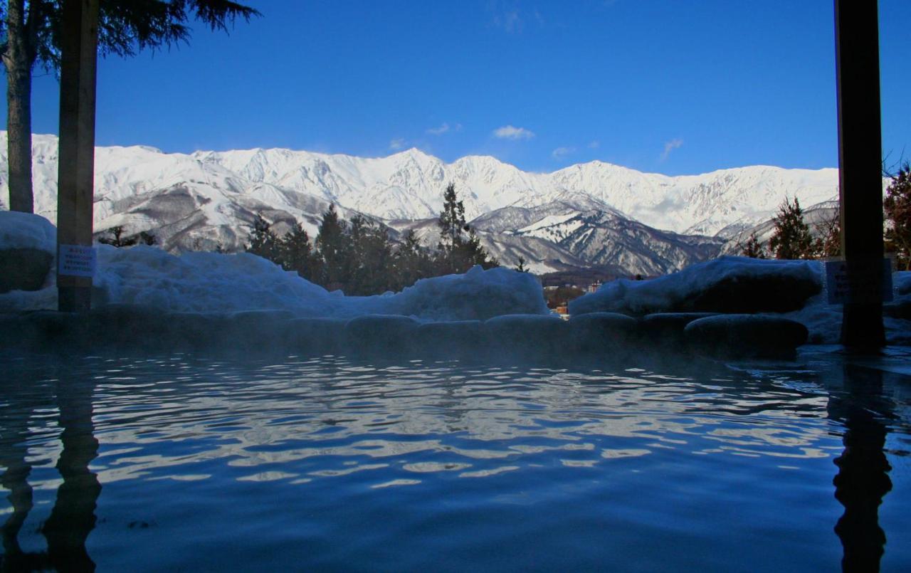 Hakuba Hatago Maruhachi Екстер'єр фото