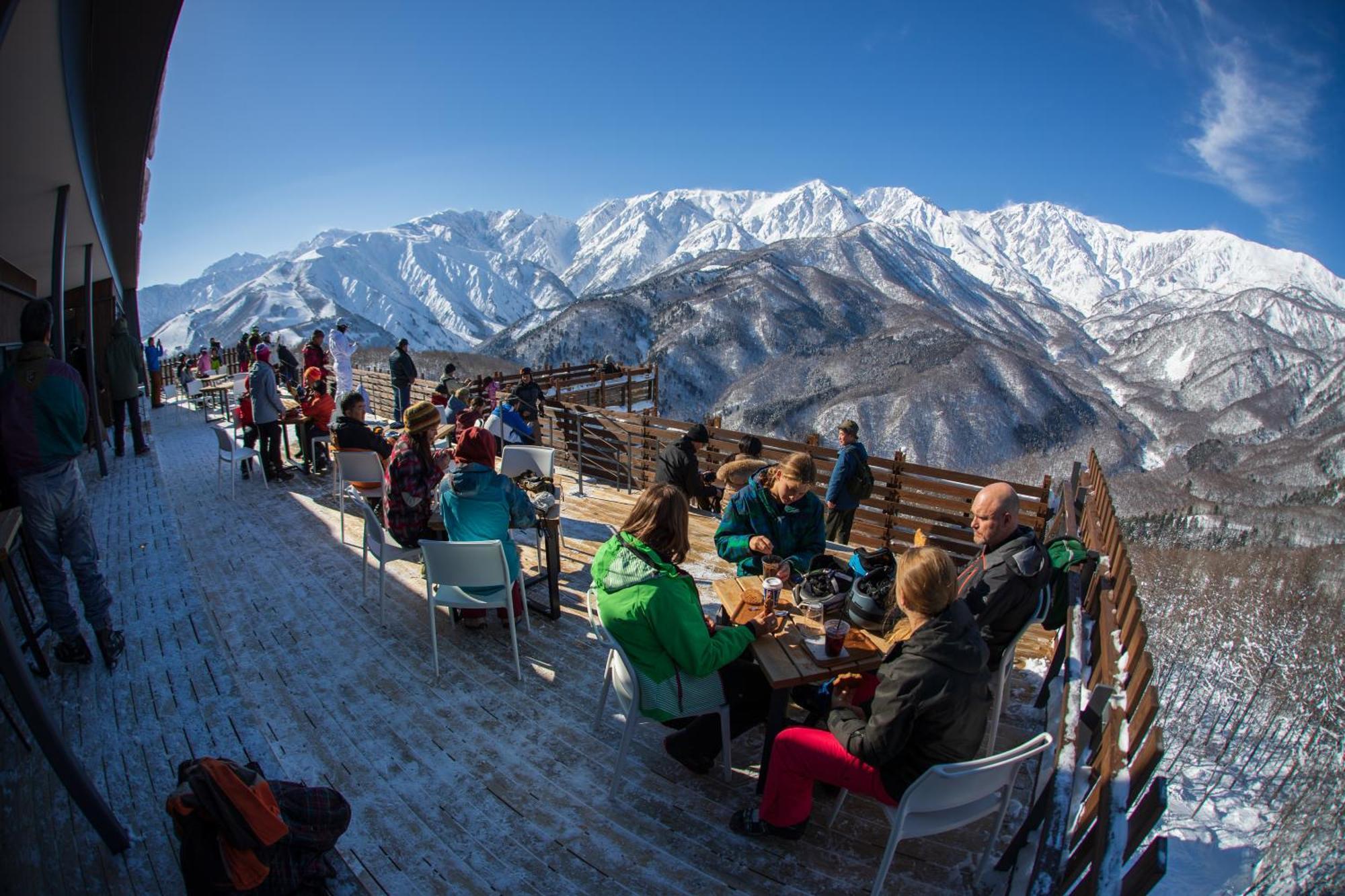 Hakuba Hatago Maruhachi Екстер'єр фото
