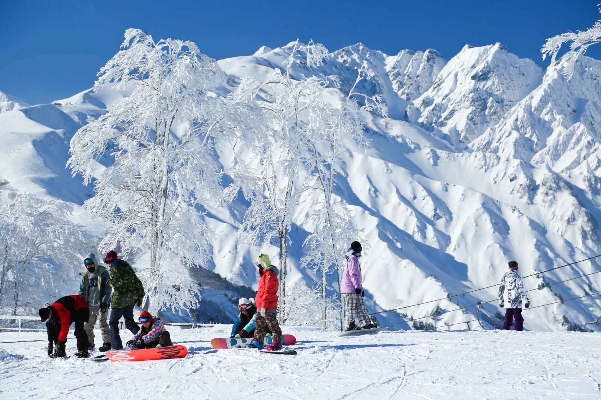 Hakuba Hatago Maruhachi Екстер'єр фото