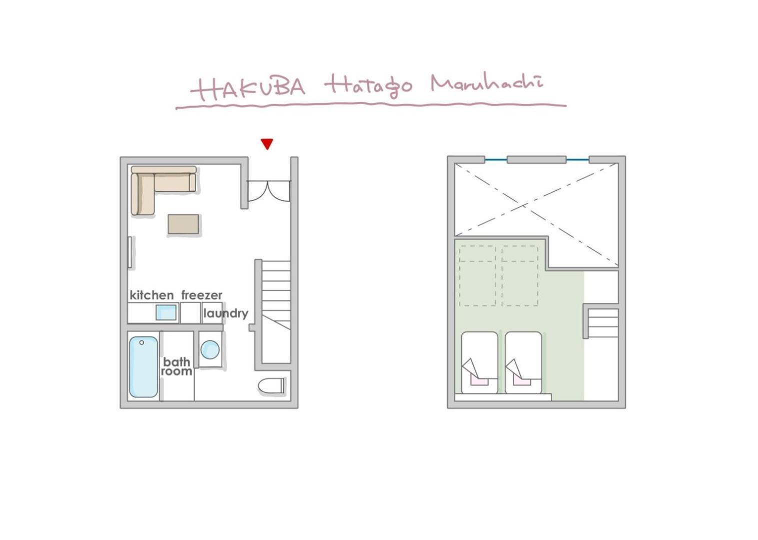 Hakuba Hatago Maruhachi Номер фото